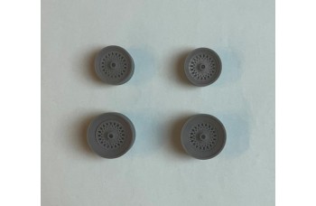 Wheels – BBS ( 4 pcs ) 3D print - Lancia Beta Montecarlo Turbo 1/24